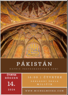 Cestovatelská přednáška - Pákistán  1